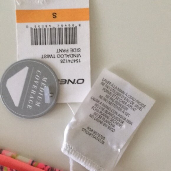 O’NEILL Bikini Bottom Vindaloo Twist Low Rise Small - Picture 6 of 16